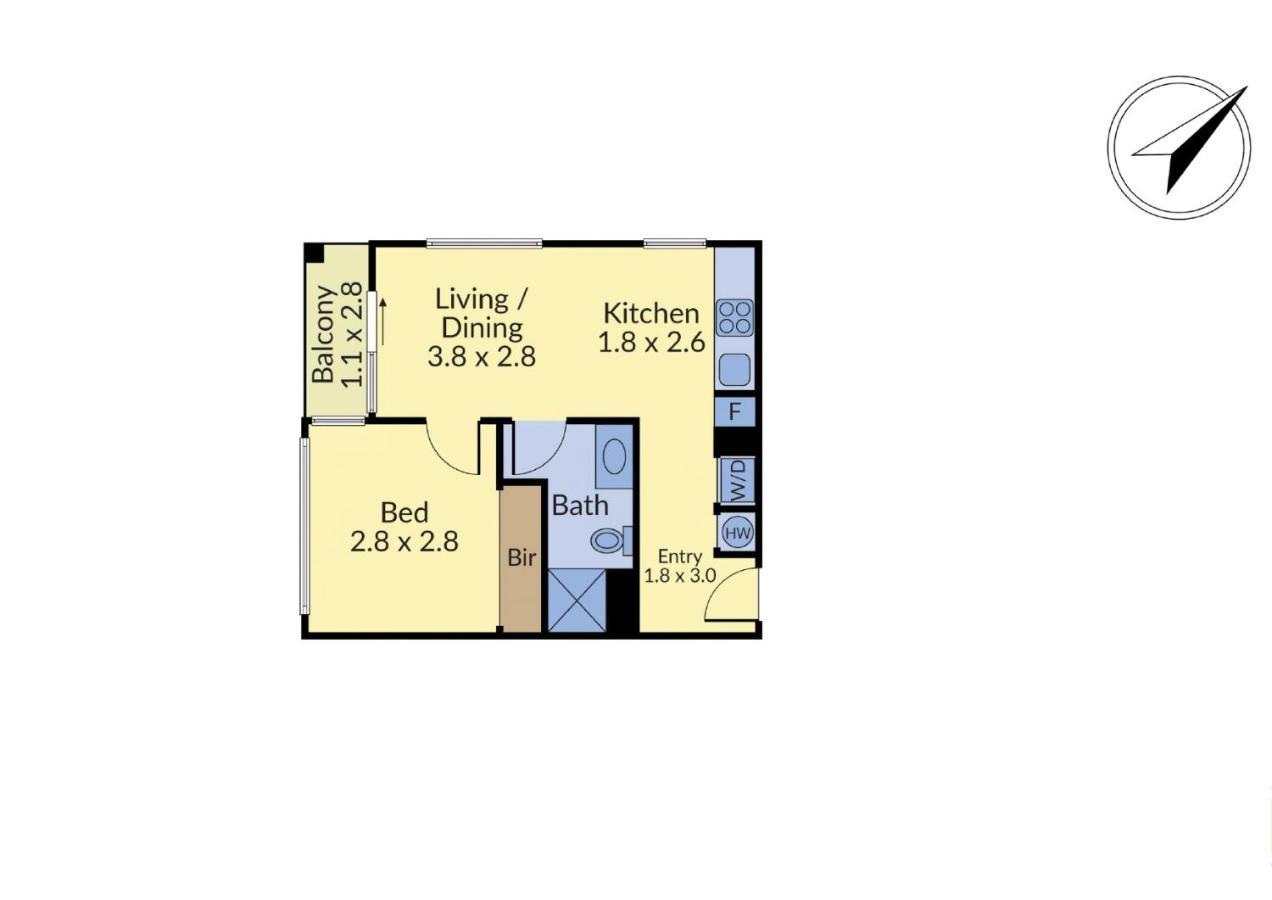 Qv Lovely 1 Bedroom With Parking And Wifi -1069 オークランド エクステリア 写真