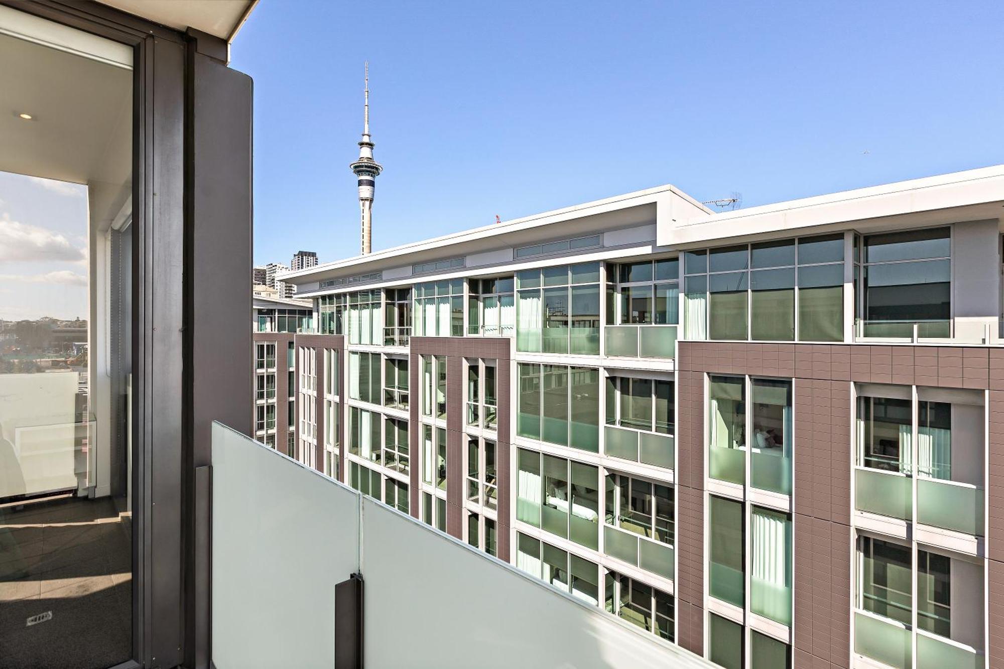 Qv Lovely 1 Bedroom With Parking And Wifi -1069 オークランド エクステリア 写真