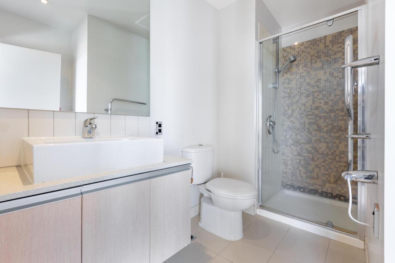 Qv Lovely 1 Bedroom With Parking And Wifi -1069 オークランド エクステリア 写真